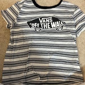 vans crop top